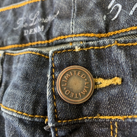 The Limited Denim Jean Size 4 - Picture 3 of 7